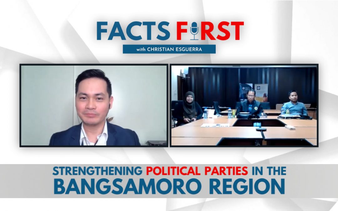 Ep. 11: Political Party-building in the Bangsamoro