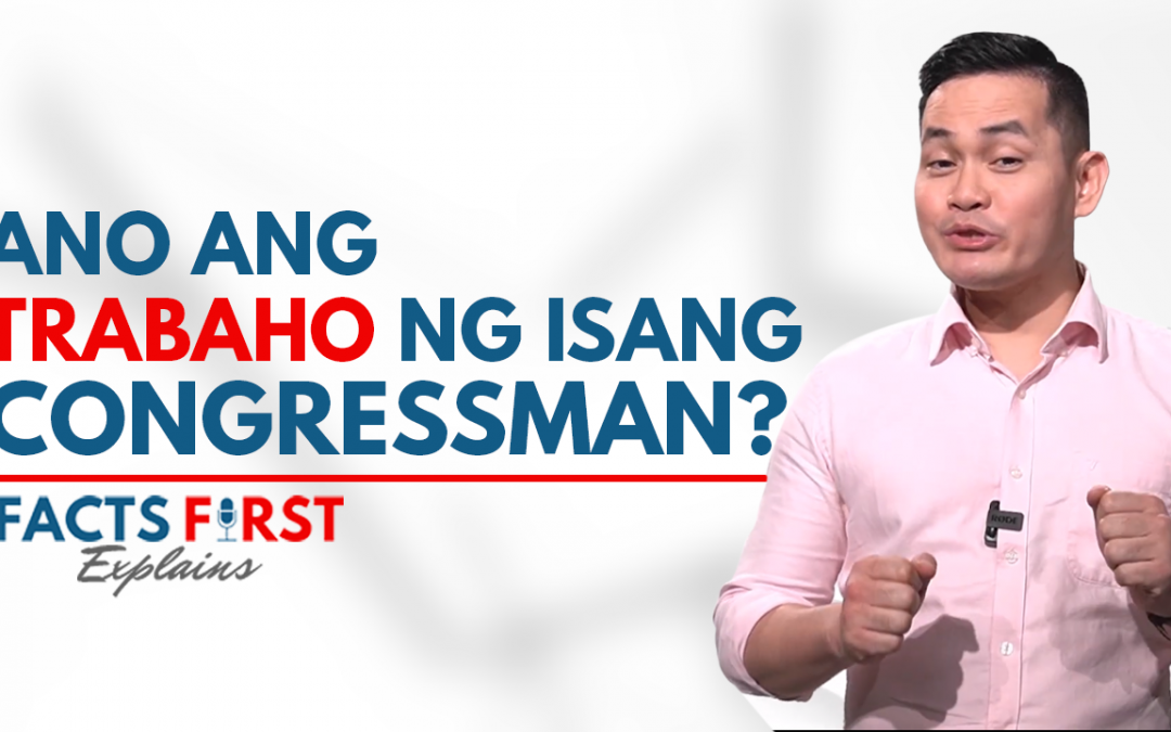 Ano ang Trabaho ng Isang Congressman?