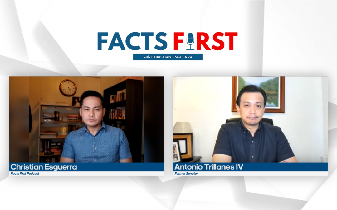 Ep. 20: One-on-One with Sonny Trillanes