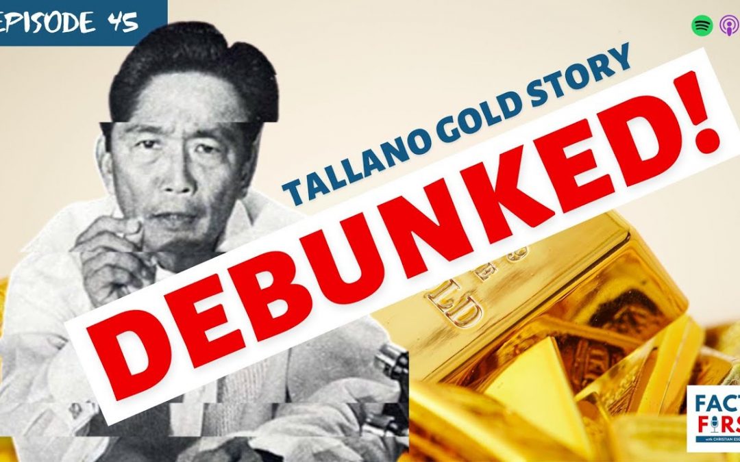 Ep. 45: The Fake Story of the Tallano gold