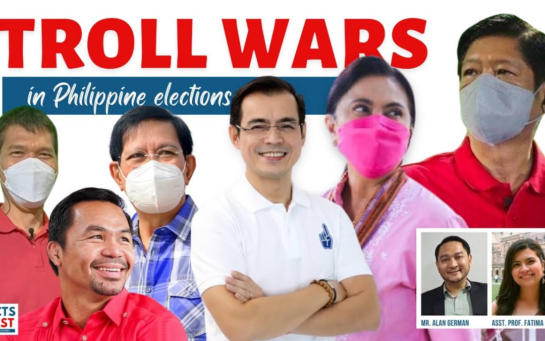 Episode 52: Troll wars in Philippine elections